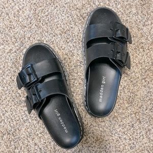 Madden Girl Platform Sandals